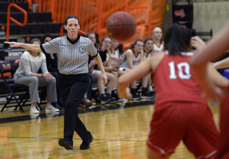The number of basketball referees in Maine is down 13 percent. For baseball, it's 25 percent, and In field hockey, the quarterfinal playoff schedule has had to be redrawn for lack of officials.