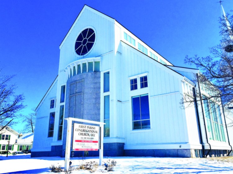 First Parish Congregational Church, UCC in Saco is hosting a drive-thru prayer day Saturday in conjunction with World Prayer Day.
