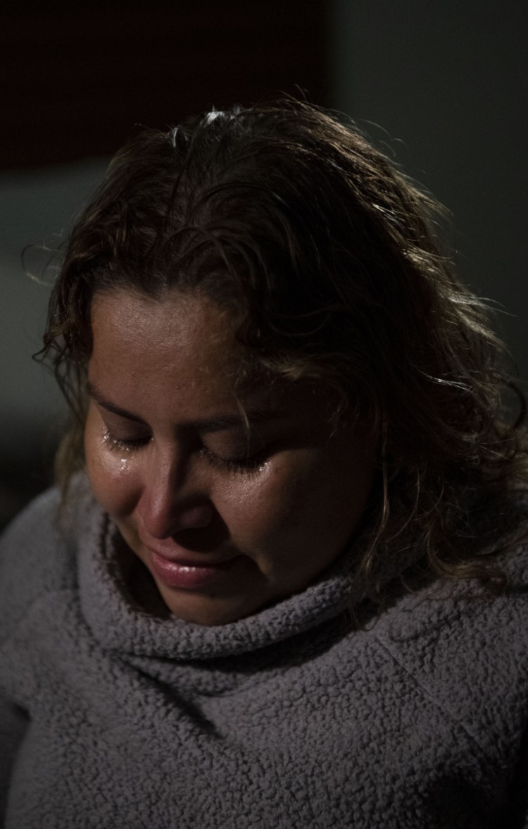 Luisa Hidalgo, 31, from El Salvador is hoping to be reunited with her daughter, Katherinne, who lives in the Bronx with a foster family. Around 200 of those deported without their children still remain separated.