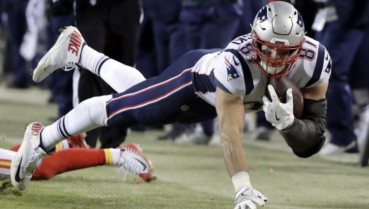 Patriots tight end Rob Gronkowski hasn't revealed yet whether or not he plans to return next season, but even if he does, the team might draft someone who could be his eventual successor.