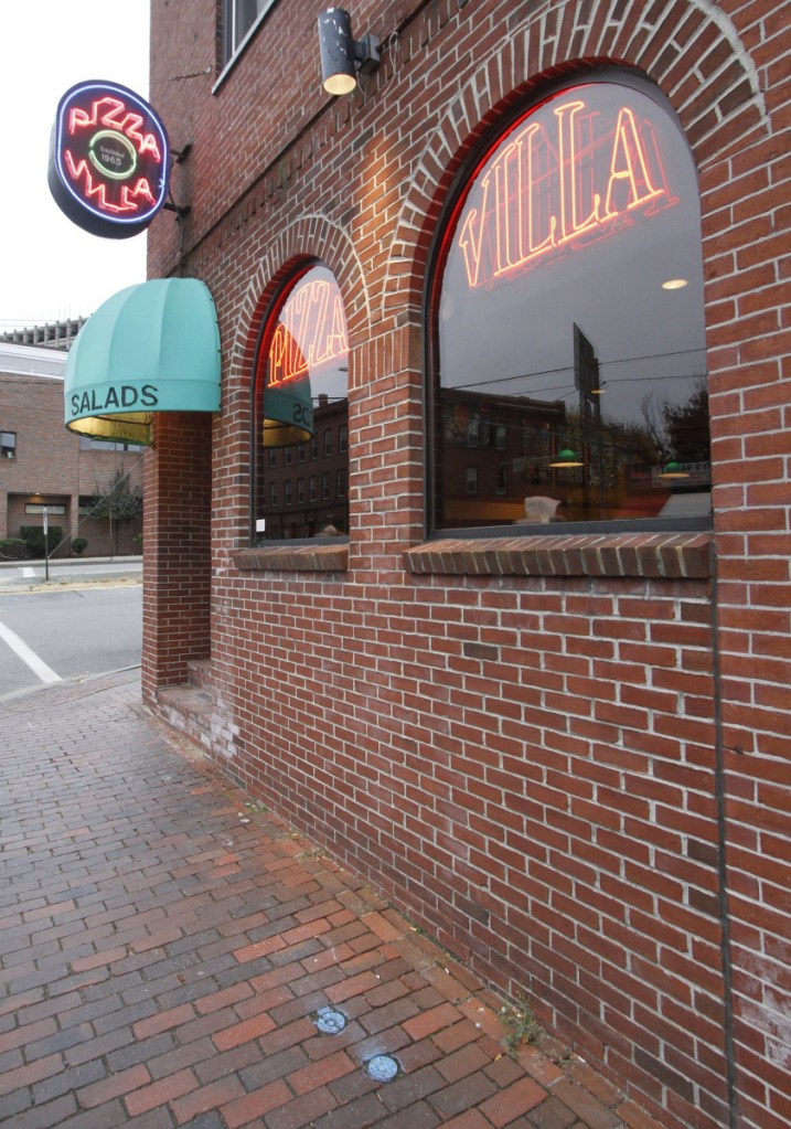 Portland's Pizza Villa Reopens After Month Long Renovation