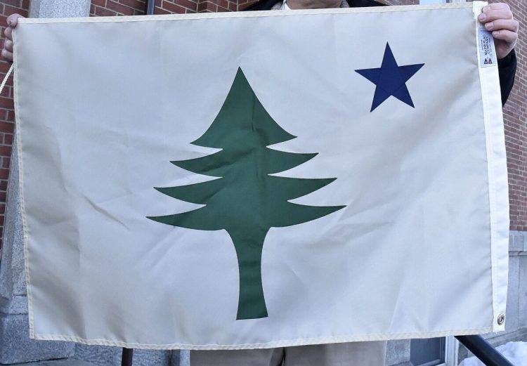 The design proposed for a new state flag is based on a flag from 1901.