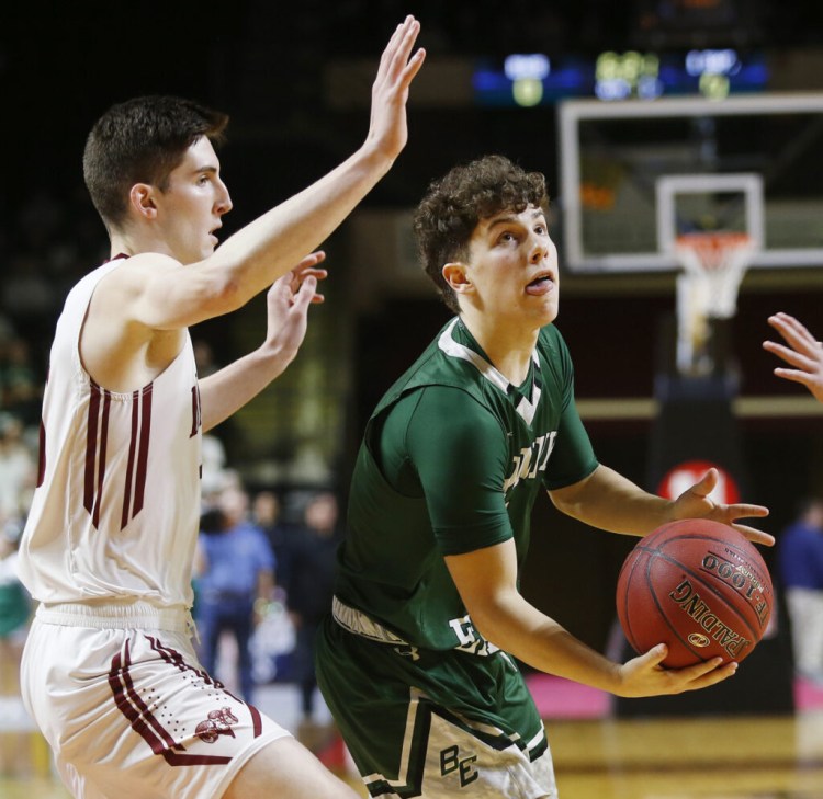 Zach Maturo of Bonny Eagle will be a force as the Class AA balance of power is likely to shift to the South.