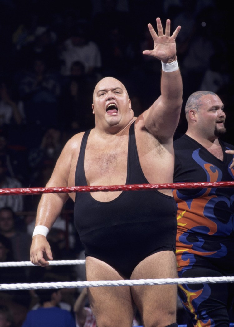 King Kong Bundy made his World Wrestling Federation debut in 1981 and was best known for facing Hulk Hogan in 1986 in a steel-cage match at WrestleMania 2. 