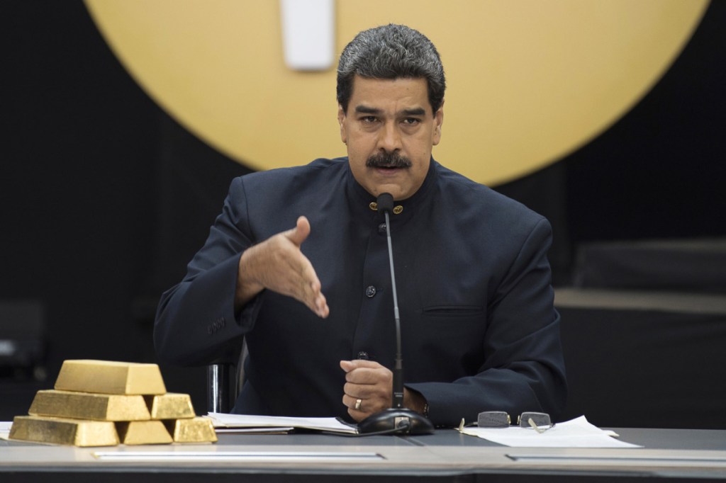 Venezuelan President Nicolas Maduro remains defiant.