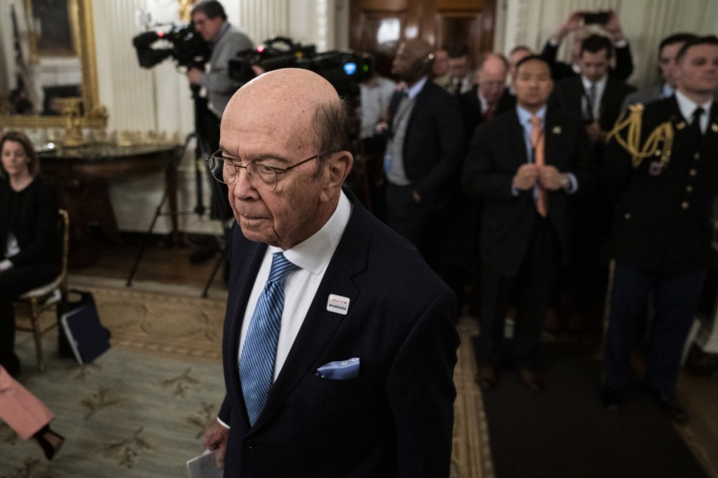 California officials argue that Secretary of Commerce Wilbur Ross failed to consider the financial ramifications of a change to the Census format.
