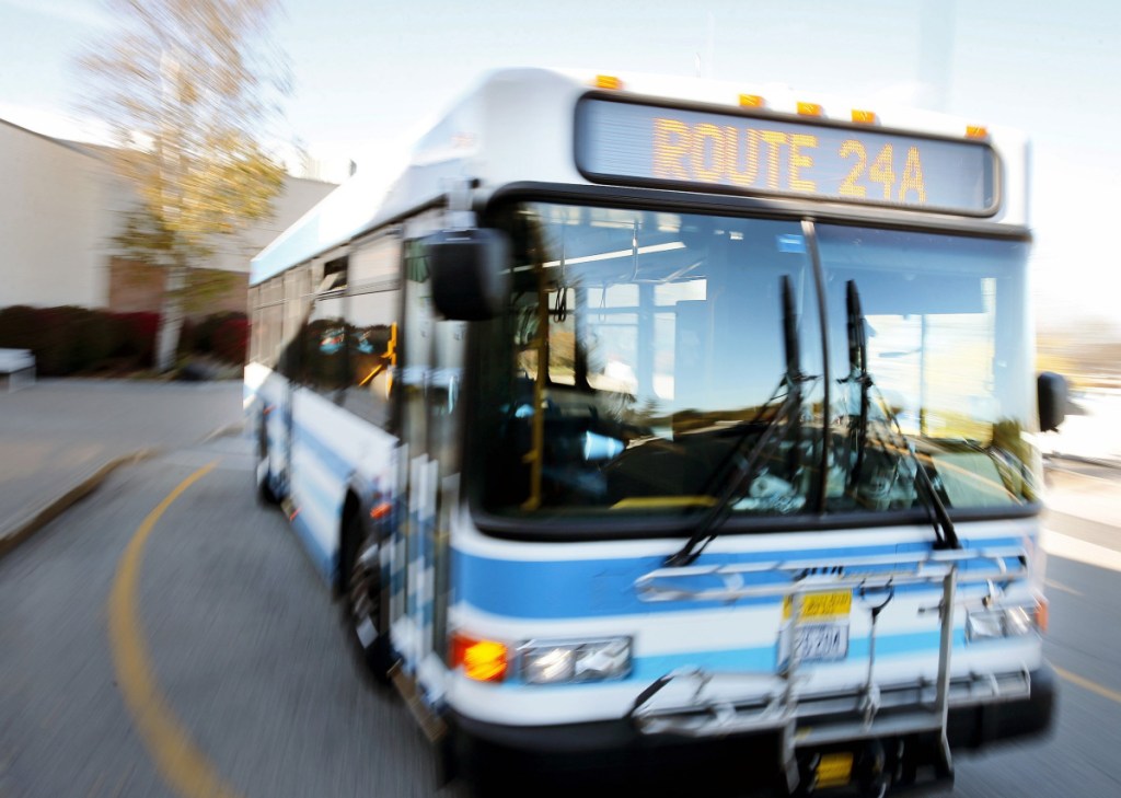 A new public transit study looking at bus, rail and ferry services in southern Maine will be launched Thursday. "Knowing our priorities will position the region to access more federal dollars for improving and expanding transit," officials said in a statement.