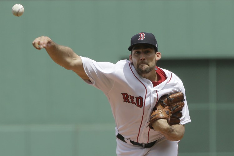 Nathan Eovaldi had a stellar performance in Game 3 of the World Series last year, pitching six innings of relief on one-day's rest. Eovaldi was the loser in 18 innings, but Boston won the title.