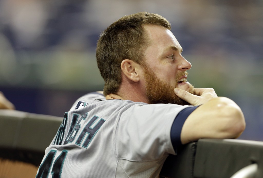 Charlie Furbush spent five seasons in the major leagues, mostly as a left-handed reliever with the Seattle Mariners. (AP Photo/Lynne Sladky)