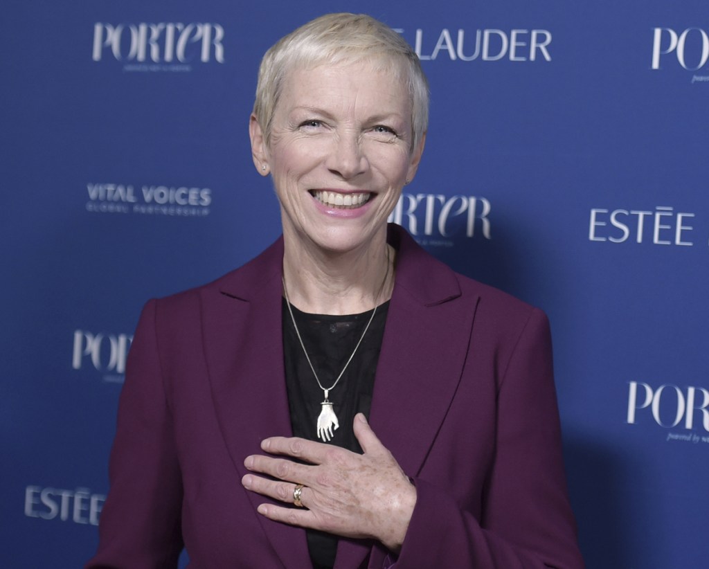 Annie Lennox is teaming up with other artists and Apple Music to launch a video Friday – International Women's Day – in support of global feminism.