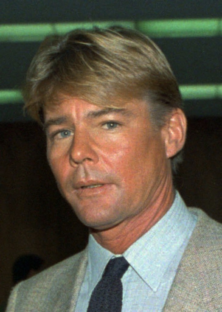 Actor Jan-Michael Vincent, shown in 1986, died Feb. 10 in an Asheville, North Carolina, hospital. News of his death was first reported Friday by TMZ.