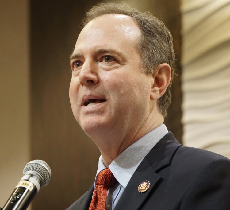 Rep. Adam Schiff, D-Calif., acknowledged Sunday that it might be expedient for Mueller to avoid subpoenaing Trump's testimony.