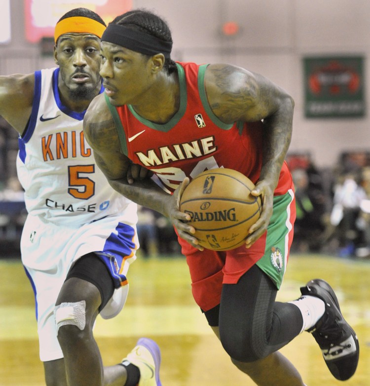 Archie Goodwin is averaging 17.3 points per game since joining the Red Claws in January after starting the season in China. A first-round draft pick in 2013, Goodwin has played a total of 165 NBA games for three teams.