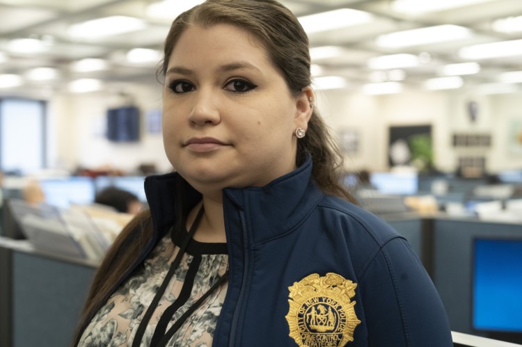 Rebecca Shutt, in NYPD's Office of Crime Control Strategies, says Patternizr "brought back complaints from other precincts that I wouldn't have known. That was incredibly helpful."