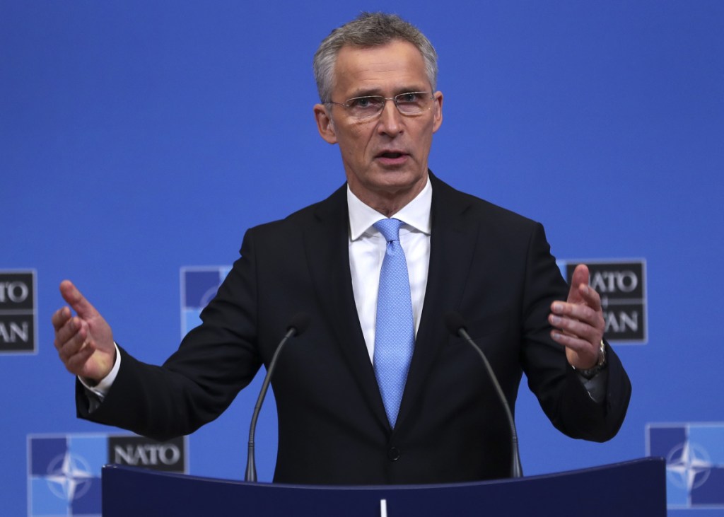 NATO Secretary-General Jens Stoltenberg has been invited to address a joint meeting of Congress next month around the 70th anniversary of the trans-Atlantic alliance.