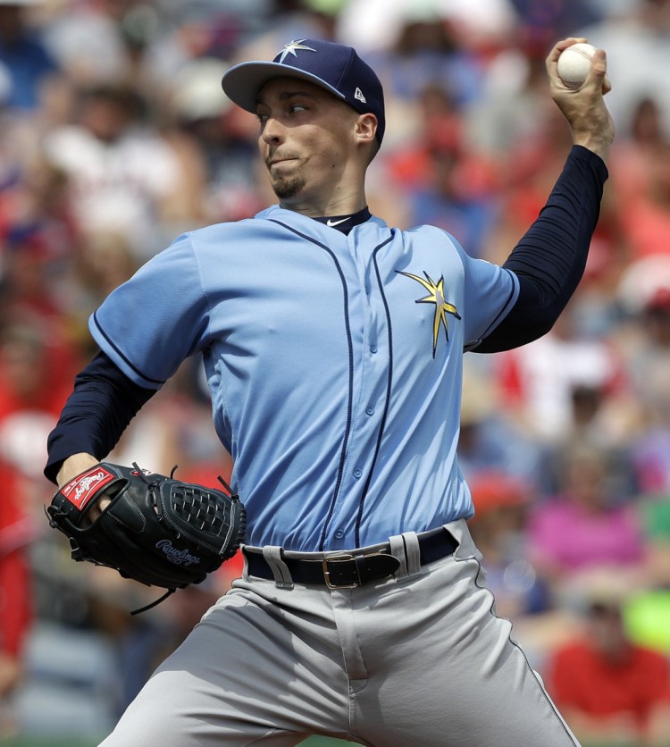 Blake Snell had enough on his mind Monday pitching against Bryce Harper and the Philadelphia Phillies. The Rays' ace didn't want to discuss his tiny raise.