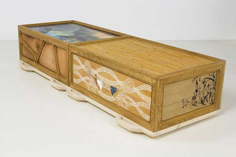 Tim Wigmore, "Art Box Casket"