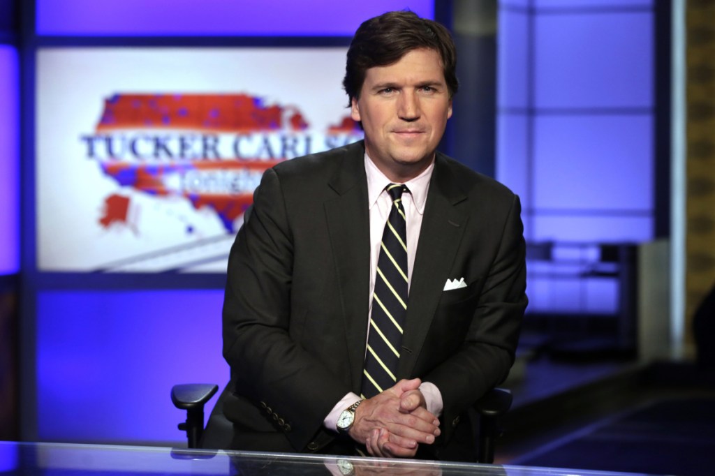 Tucker Carlson, host of "Tucker Carlson Tonight," has drawn the attention of media activists for an apparent history of racist and sexist comments.