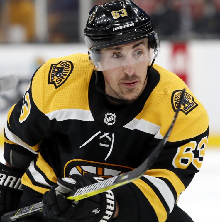 After last season, Brad Marchand of the Bruins made a promise to clean up his act after licking Tampa Bay's Ryan Callahan during the playoffs.