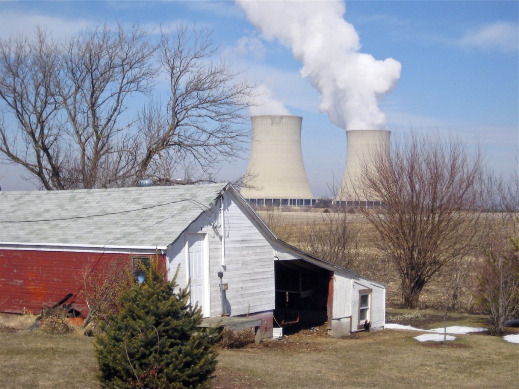 Steam billows from Exelon Corp.'s nuclear plant in Byron, Ill. The industry is asking the Trump administration to ease up on some inspections and regulations it considers burdensome.