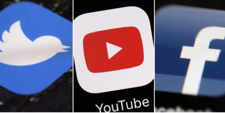 Internet companies such as Twitter, YouTube and Facebook say they're working to remove video footage filmed by a gunman in the New Zealand mosque shootings that was widely available on social media hours after the horrific attack.