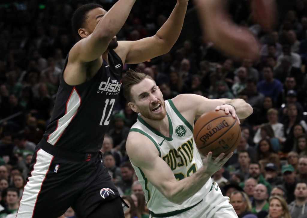 A confident Gordon Hayward may be just what the Boston Celtics need to make a deep playoff run. When he scores at least 12 points in a game, the Celtics are 20-4.