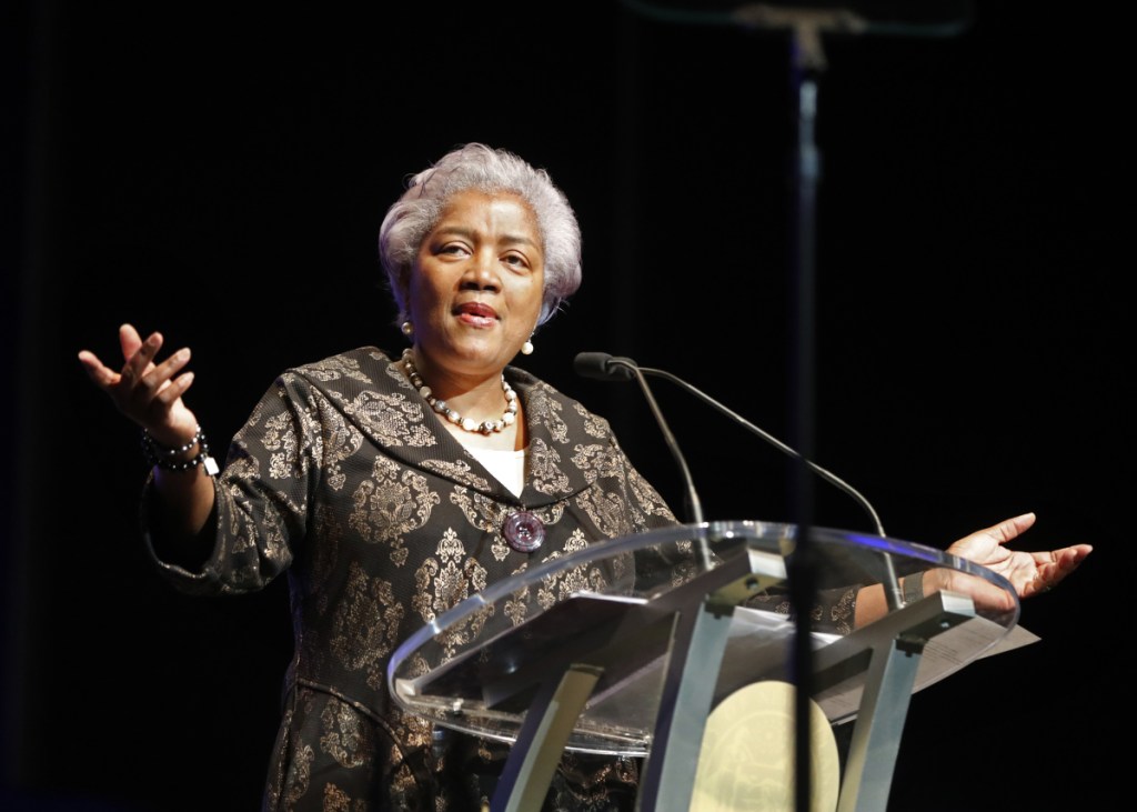 "There's an audience on Fox News that doesn't hear enough from Democrats," Donna Brazile said of her new job with the cable network.