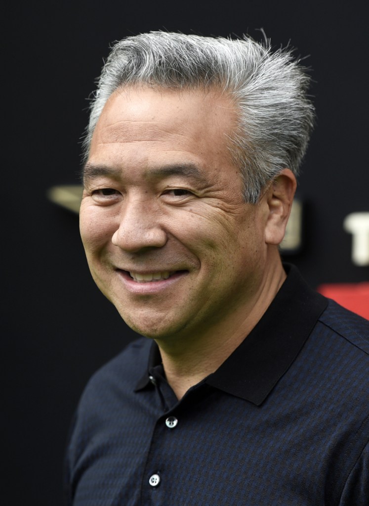 Warner Bros. chief Kevin Tsujihara has stepped down after claims that he promised roles to an actress in exchange for sex.