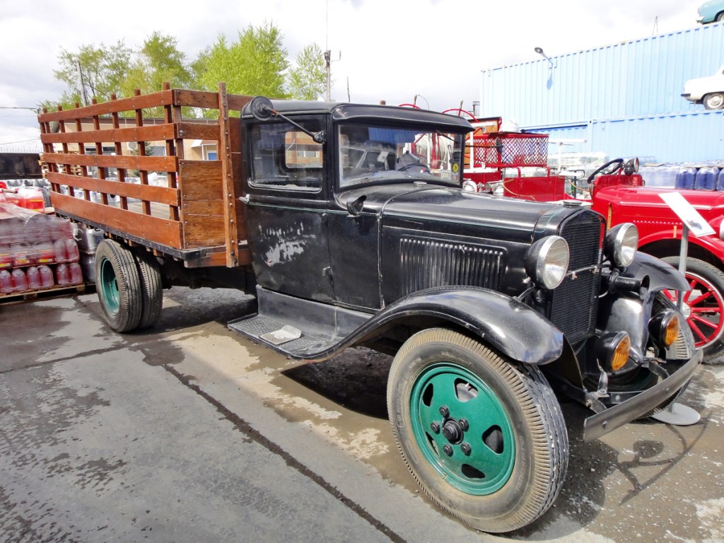 A Model AA Ford truck like this one figures strongly in a "Gus and Joe" story.
