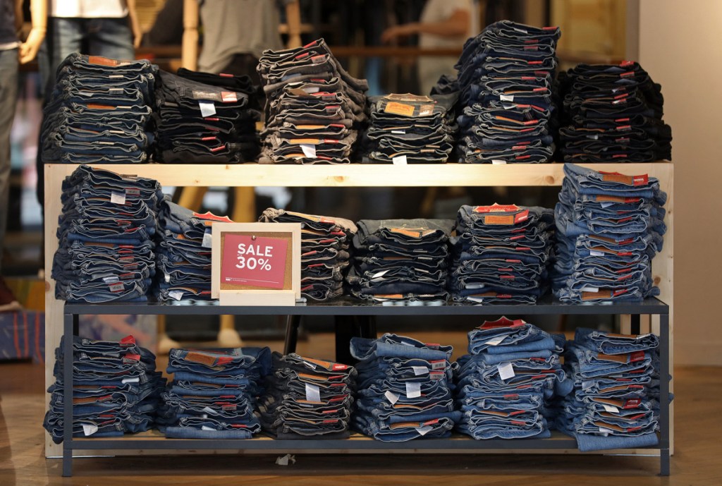 Levi Strauss & Co. has had its ups and downs, but its blue jeans have remained popular throughout the years.
Bloomberg/Christ Ratcliffe
