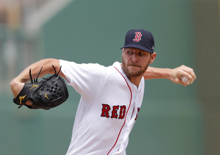The Boston Red Sox reportedly have agreed to a five-year contract extension with ace Chris Sale worth $145 million.
