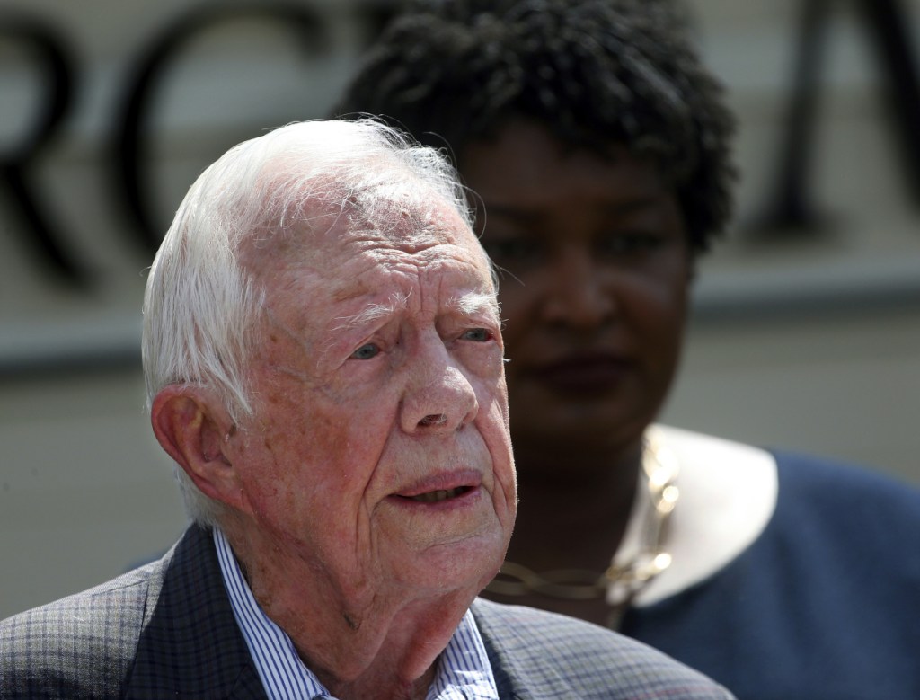 Former President Jimmy Carter is now the longest-living president in American history. On Friday, the 39th president reached the age of 94 years, 172 days – one day beyond the lifespan of George H.W. Bush, who died in November.