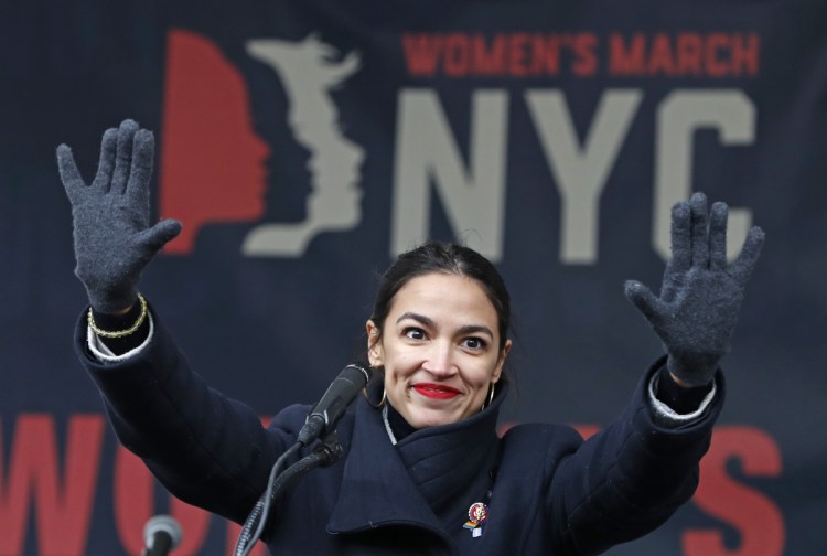 U.S. Rep. Alexandria Ocasio-Cortez, D-N.Y., is a co-sponsor of the Green New Deal. To Democratic supporters, the deal is a touchstone, a call to arms to combat climate change. To Republican opponents, it's zealous environmentalism, and a roadmap to national bankruptcy.