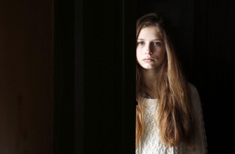 Alannah Shevenell, 16, a sophomore at Thornton Academy, is immune-compromised after having several organs transplanted when she was 9. The Hollis teen is vulnerable to infectious diseases – like pertussis – that are entirely preventable if enough people get vaccinated.
