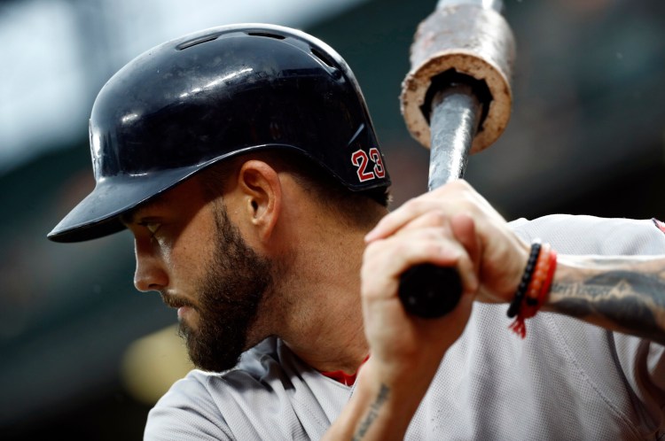The Boston Red Sox designated catcher Blake Swihart for assignment on Tuesday. They called up Sandy Leon from Triple-A Pawtucket.