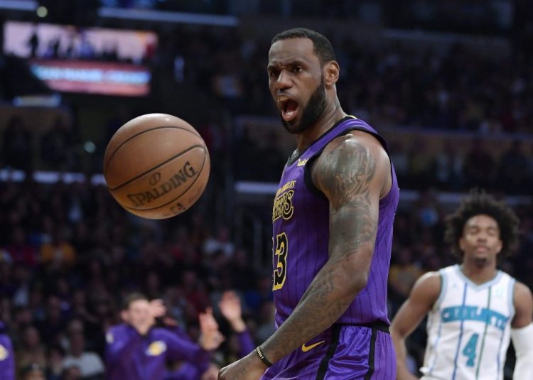 LeBron James' first season as a Los Angeles Laker hasn't gone as planned, with the team already out of playoff contention.