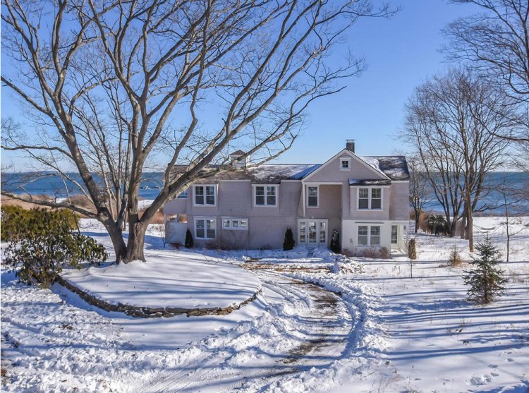 A small number of homes are among Stephen Mardigan's properties, including two on Tides Edge Road in Cape Elizabeth. This one, at 12 Tides Edge Road, is listed for $1.5 million.