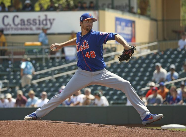 Jacob deGrom and the New York Mets have agreed to a $137.5 million, five-year contract, according to a person familiar with the negotiations.
