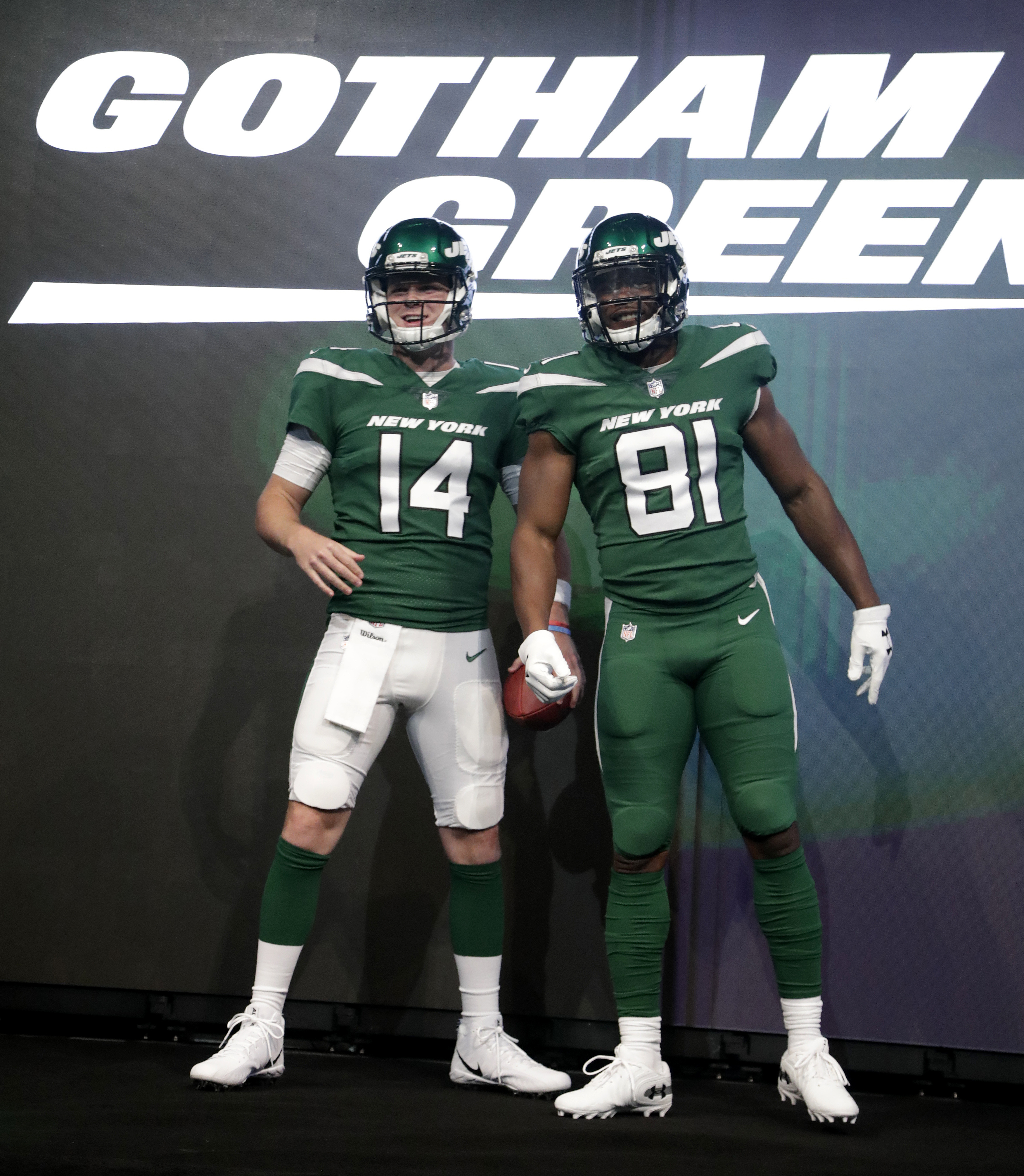Jets latest NFL team to tackle meticulous rebranding process