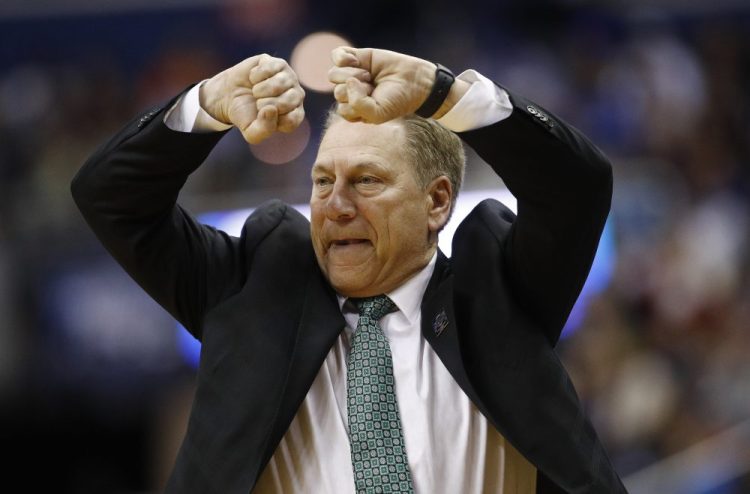 Michigan State Coach Tom Izzo is making his eighth appearance in the Final Four, while none of the other three coaches have reached this point.