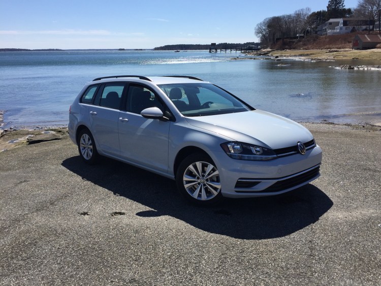 "The VW Golf is the absolute value leader in a small, but important, class." Photo by Tim Plouff. Location: Falmouth Town Landing.