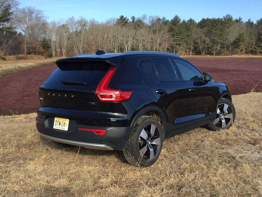 "The XC40 makes great first impressions with some of Volvo’s best exterior lines." Photo by Tim Plouff.