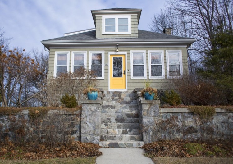 This home at 180 Preble St. in South Portland was a short-term rental in 2018. Under the new rules, all short-term rentals must be inspected, insured and licensed by the city.  