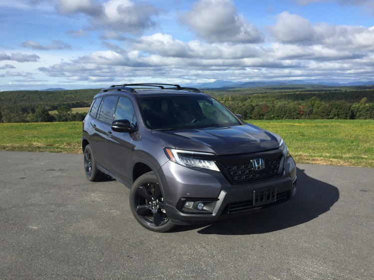 The Honda Passport Elite starts at $33,085 and rises to $45,695 for AWD and all the bells and whistles.