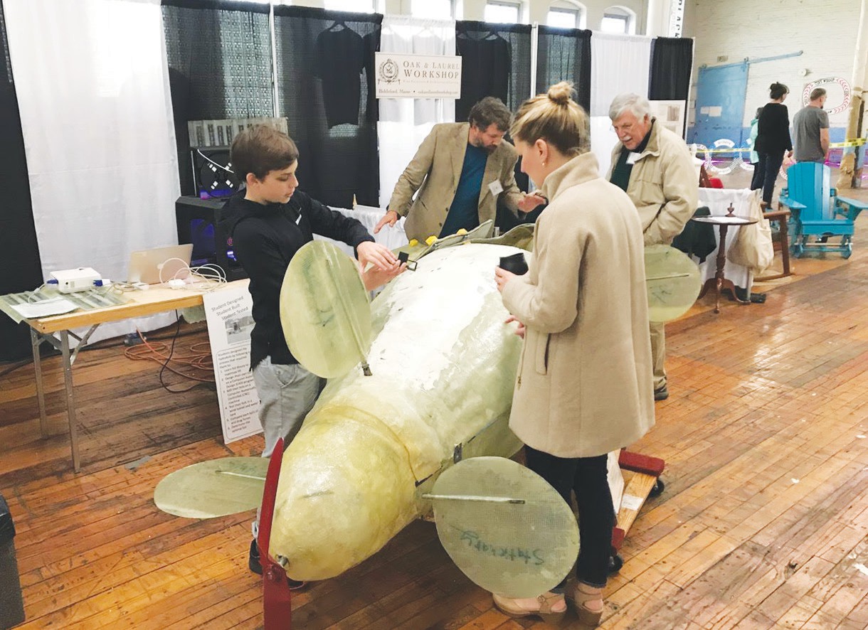 Mini Maker Faire means hands-on creativity