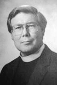 Rev. Canon Donald A. Nickerson Jr.