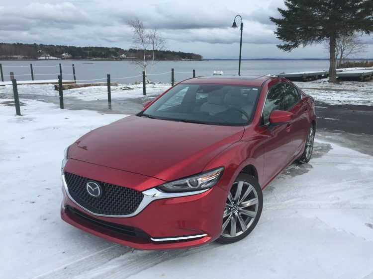Almost identical in size to both the top-selling Toyota Camry and Honda Accord, the Mazda 6 looks leaner and more athletic than any of its rivals. Several observers even asked our reviewer if the 6 was the latest Lexus sedan.
