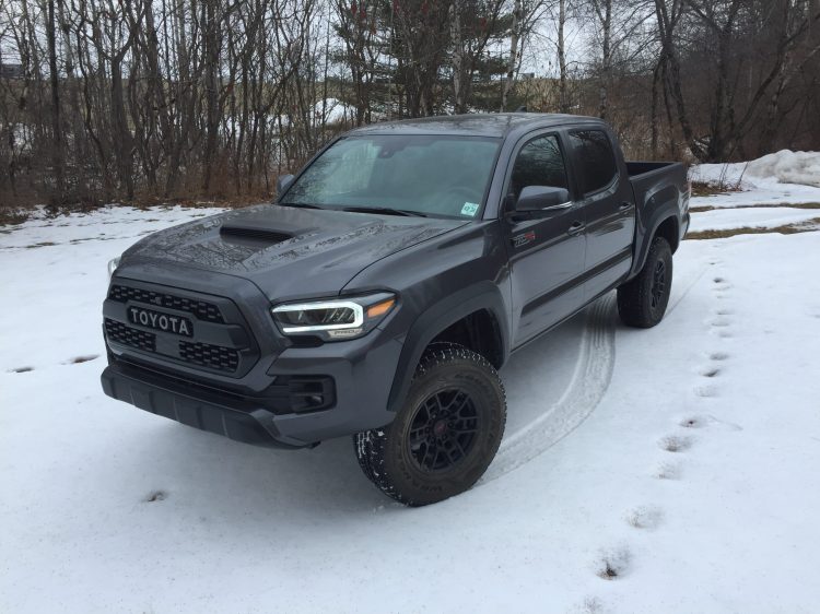 The Tacoma dominates sales in the small-to-midsize pickup segment, besting rivals named Colorado, Ranger, Frontier, Gladiator, Ridgeline and Canyon.