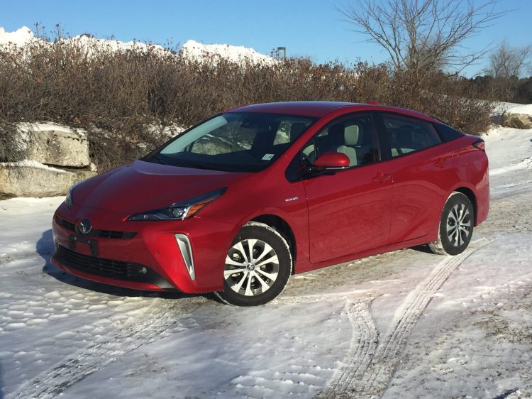 Base Prius pricing starts at $24,200 for L-eco. LE trim goes to $25,410, while the least expensive LE trimmed AWD-e model is $27,310.
