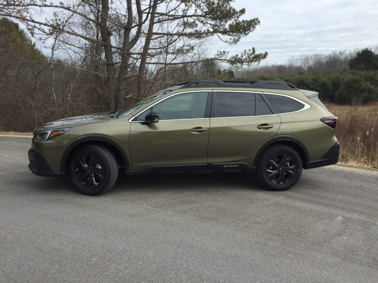 The sticker price for the 2020 Outback has taken a jump: base models start at $27,655, the Premium edition is $29,905, while the new Onyx XT, reviewed here, goes for $35,905, reflecting several new features plus the turbo-motor.